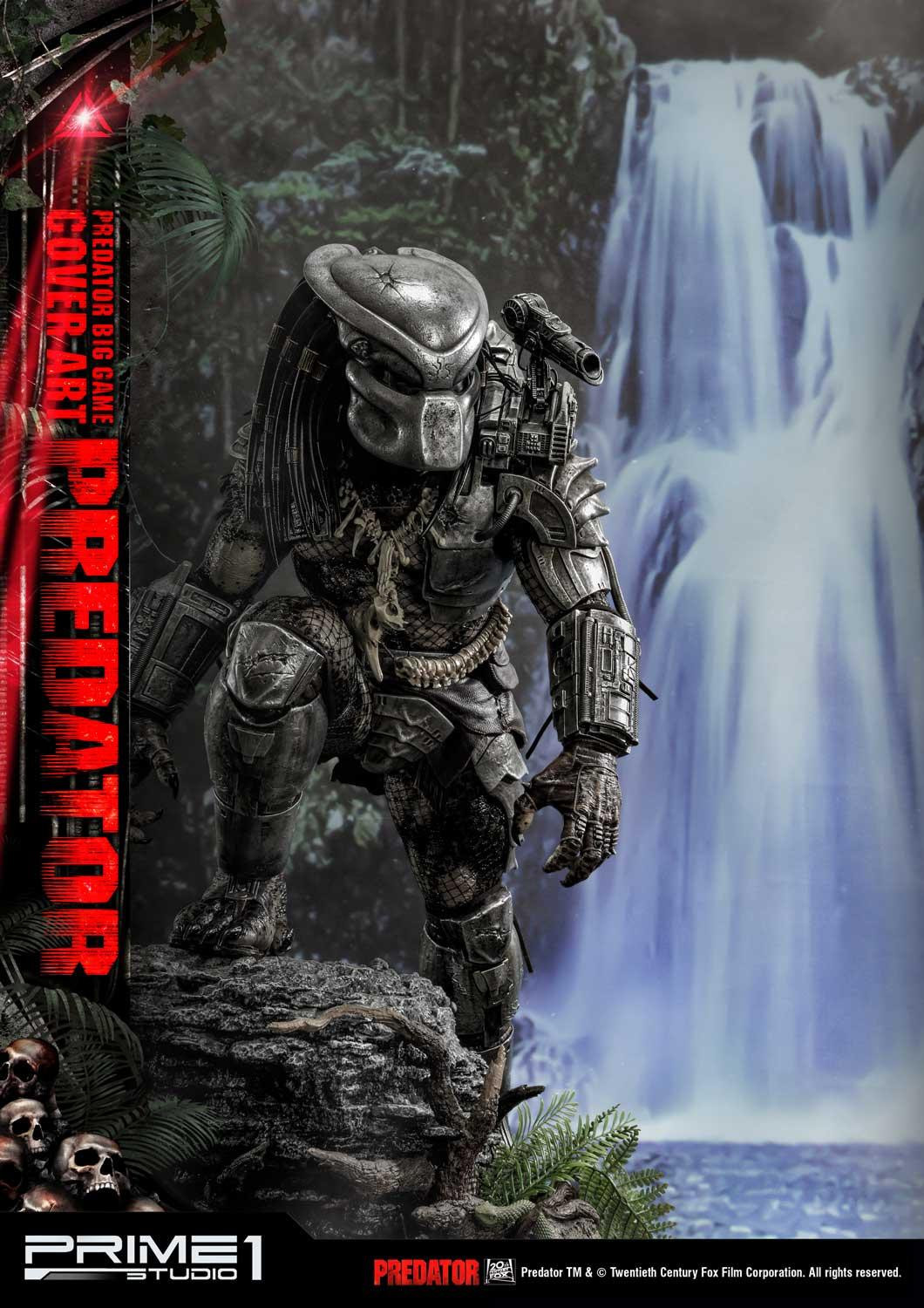 Predator: Big Game - Predator - Premium Masterline  (PMDHPR-03DX) - 1/4 - Cover Art, DX Bonus Version (Prime 1 Studio) photo 19