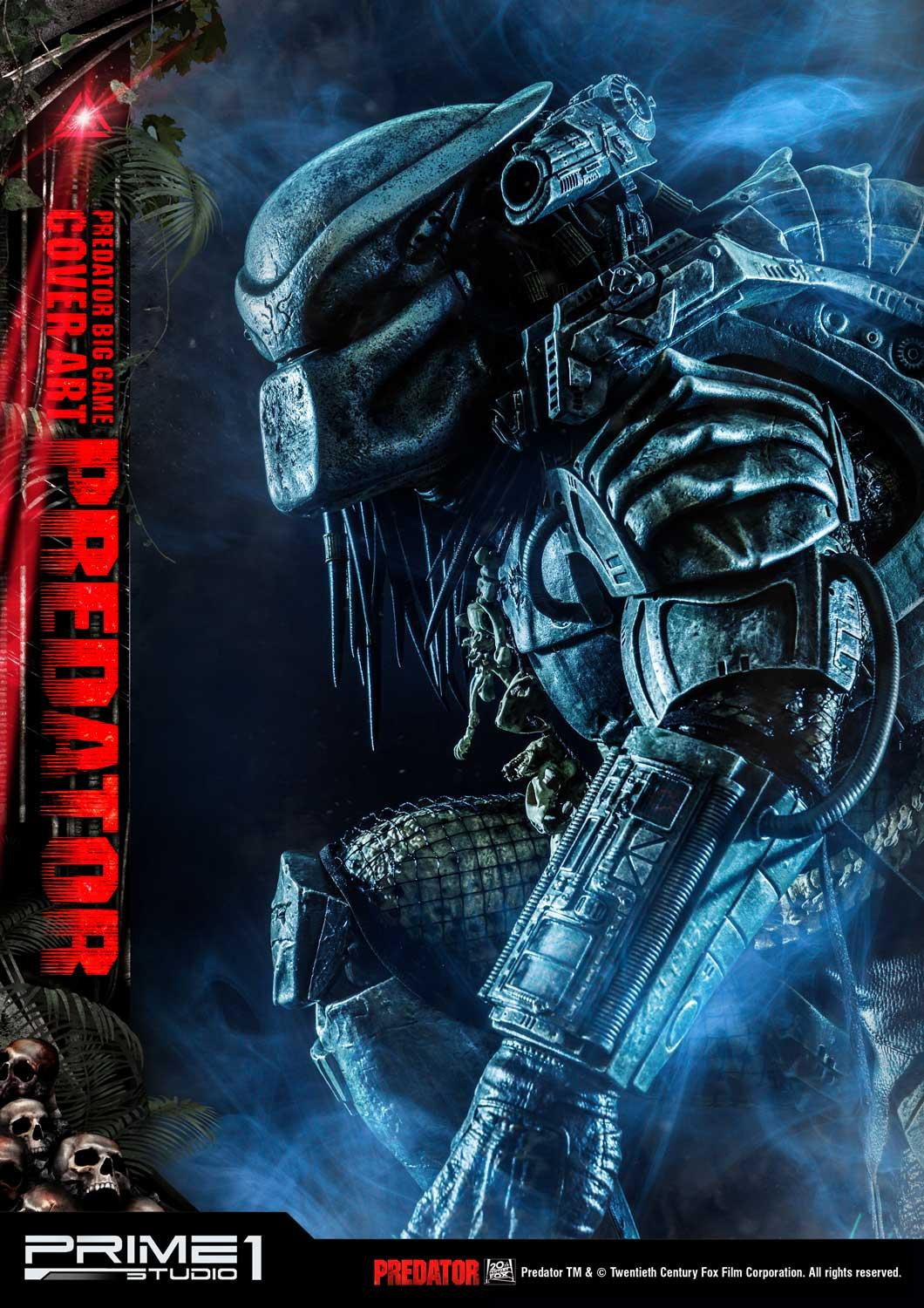 Predator: Big Game - Predator - Premium Masterline  (PMDHPR-03DX) - 1/4 - Cover Art, DX Bonus Version (Prime 1 Studio) photo 20