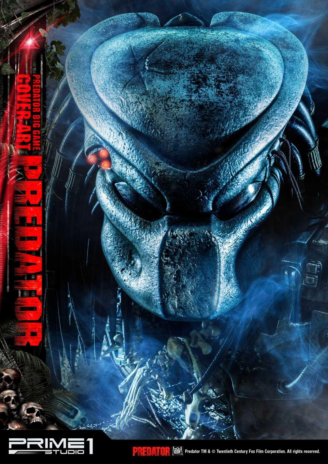 Predator: Big Game - Predator - Premium Masterline  (PMDHPR-03DX) - 1/4 - Cover Art, DX Bonus Version (Prime 1 Studio) photo 23