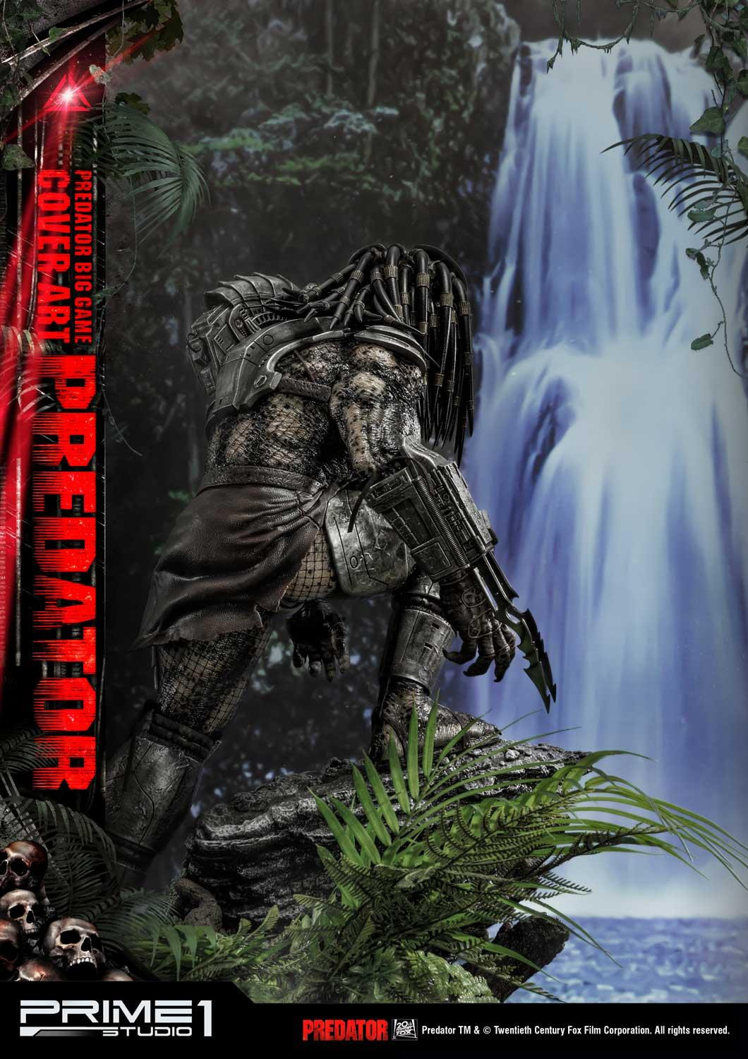 Predator: Big Game - Predator - Premium Masterline  (PMDHPR-03DX) - 1/4 - Cover Art, DX Bonus Version (Prime 1 Studio) photo 24