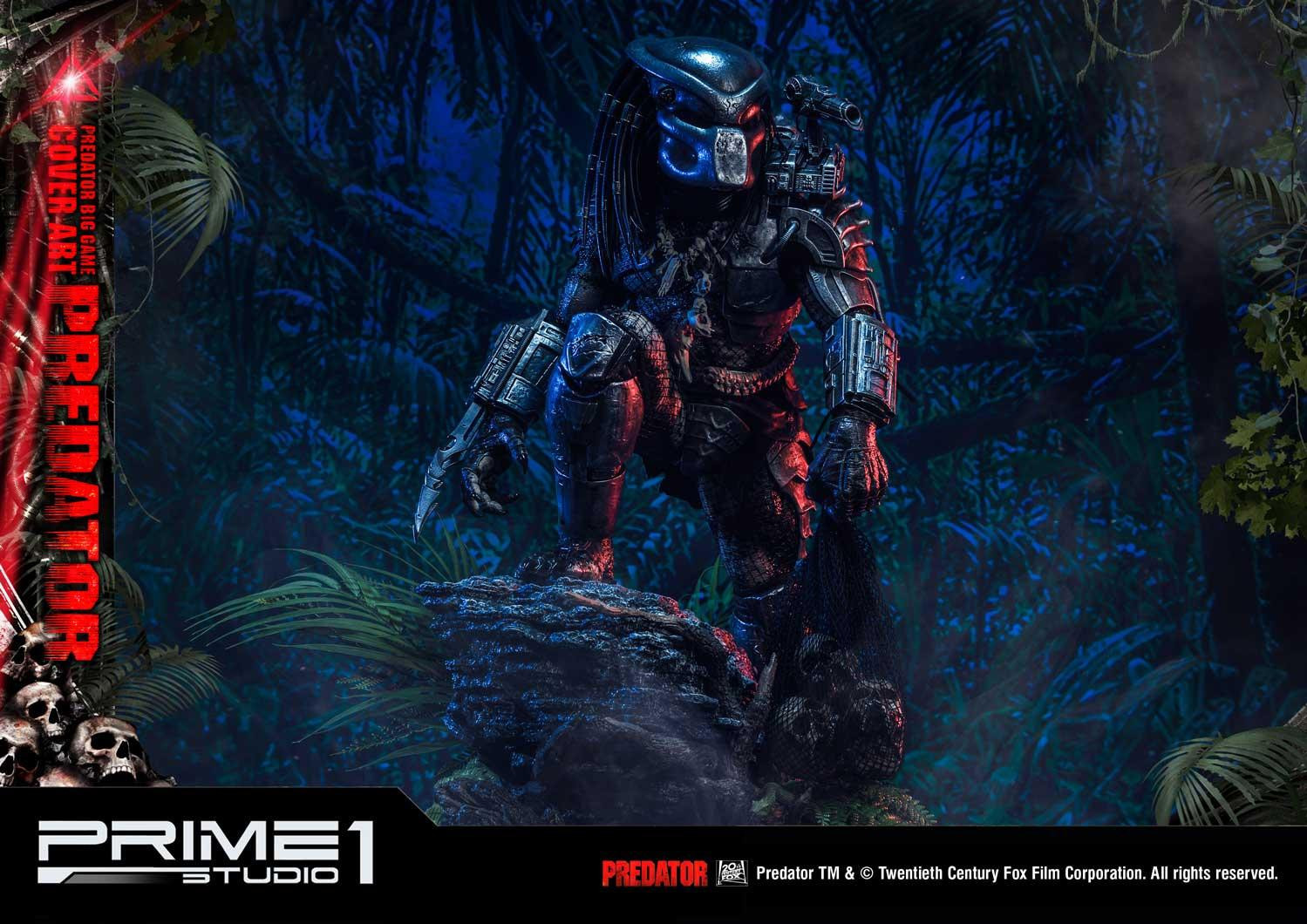 Predator: Big Game - Predator - Premium Masterline  (PMDHPR-03DX) - 1/4 - Cover Art, DX Bonus Version (Prime 1 Studio) photo 29