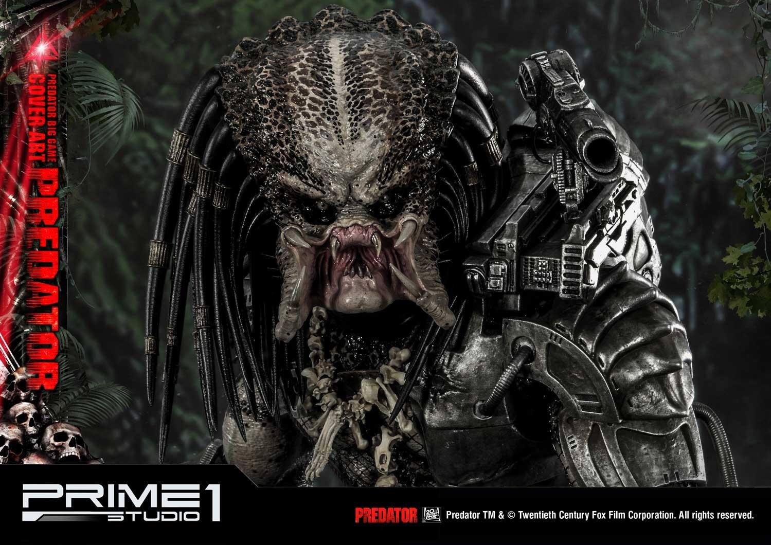 Predator: Big Game - Predator - Premium Masterline  (PMDHPR-03DX) - 1/4 - Cover Art, DX Bonus Version (Prime 1 Studio) photo 30