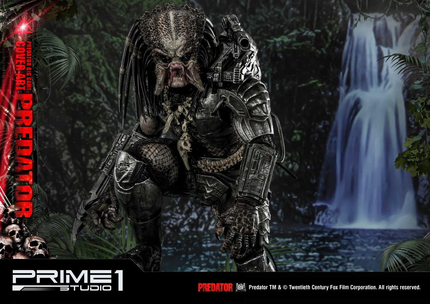 Predator: Big Game - Predator - Premium Masterline  (PMDHPR-03DX) - 1/4 - Cover Art, DX Bonus Version (Prime 1 Studio) photo 31
