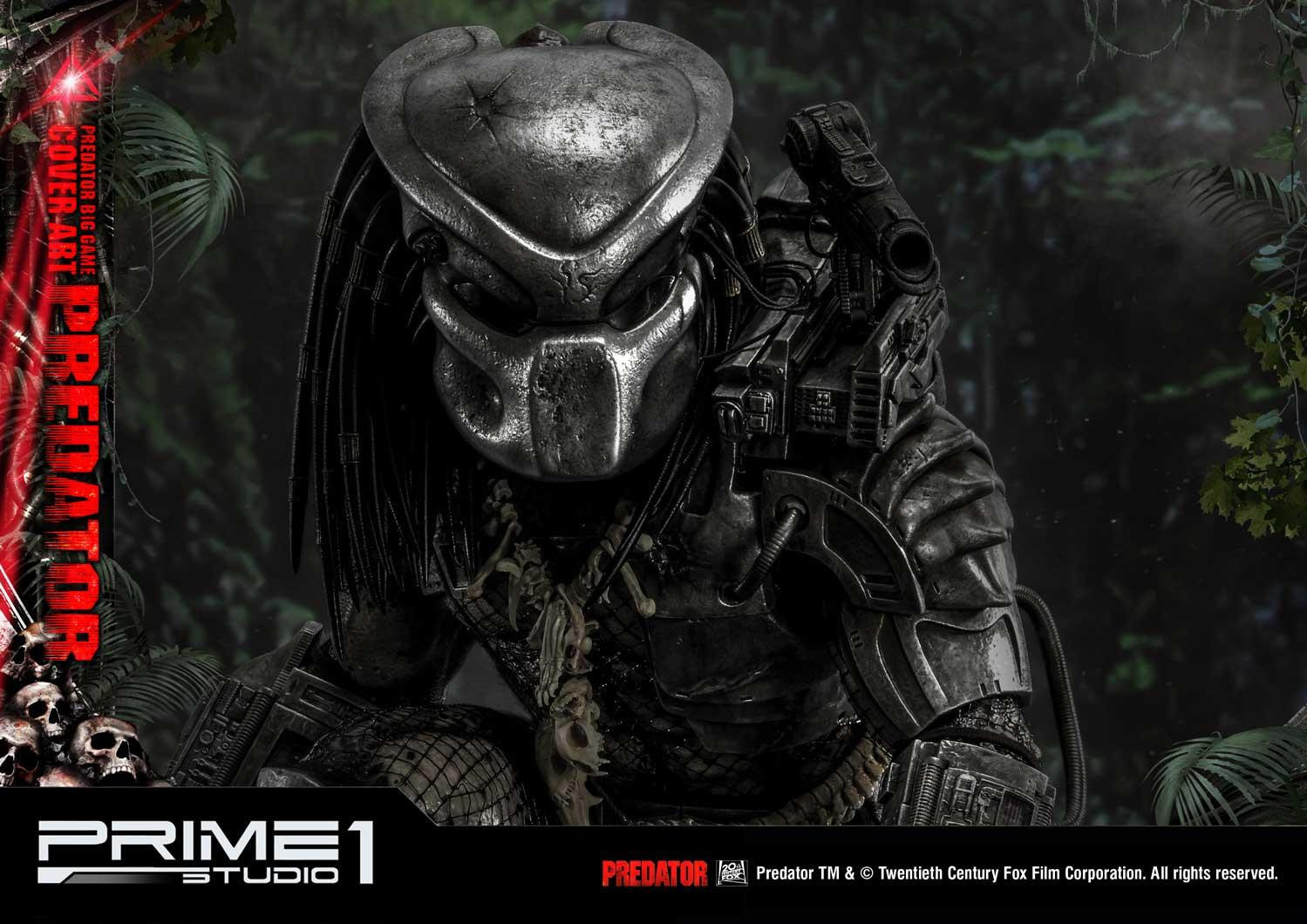Predator: Big Game - Predator - Premium Masterline  (PMDHPR-03DX) - 1/4 - Cover Art, DX Bonus Version (Prime 1 Studio) photo 32