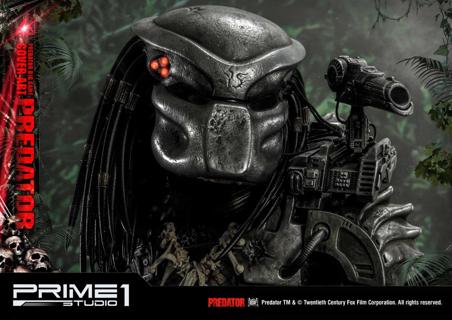 Predator: Big Game - Predator - Premium Masterline  (PMDHPR-03DX) - 1/4 - Cover Art, DX Bonus Version (Prime 1 Studio) photo 37
