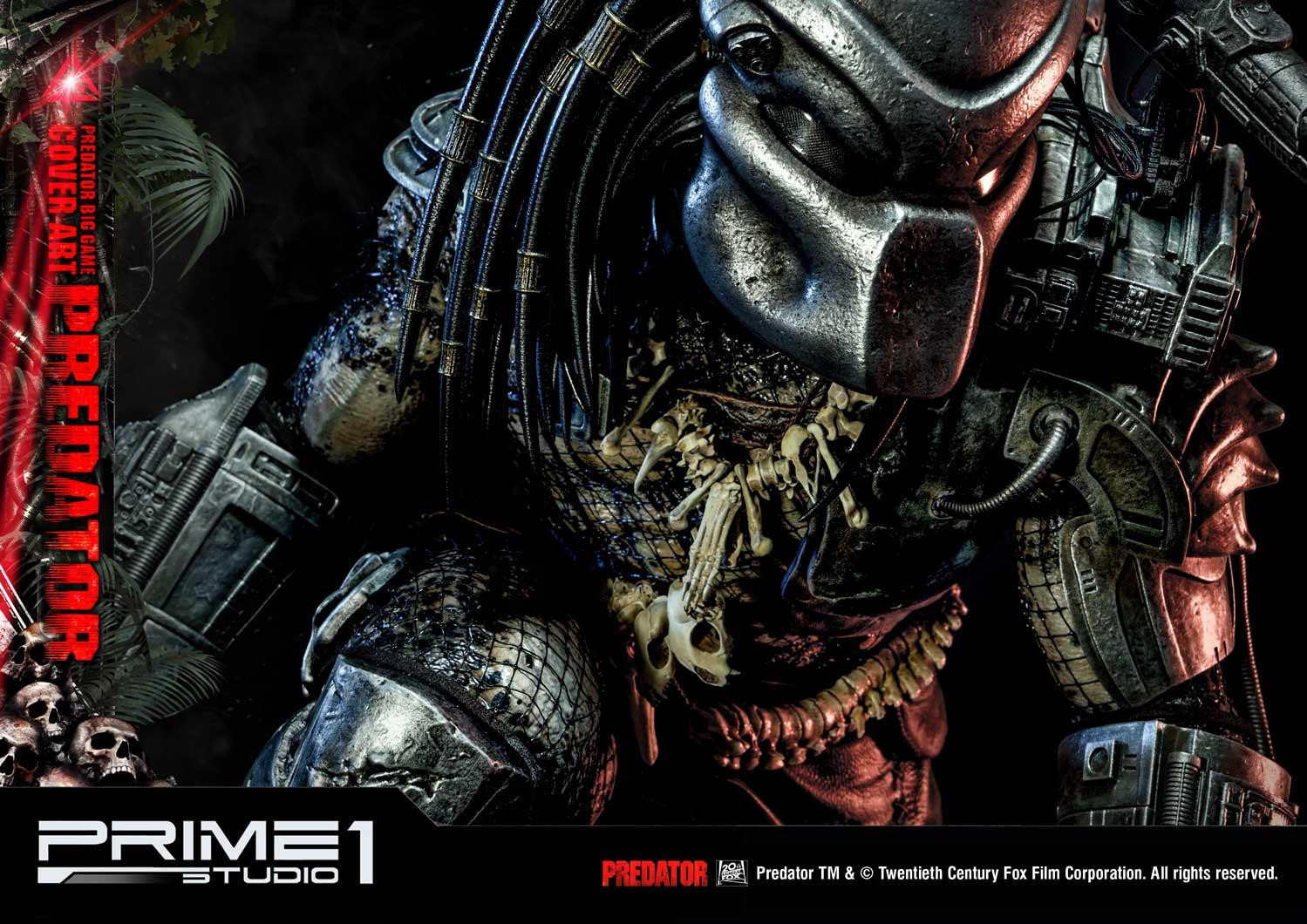 Predator: Big Game - Predator - Premium Masterline  (PMDHPR-03DX) - 1/4 - Cover Art, DX Bonus Version (Prime 1 Studio) photo 41