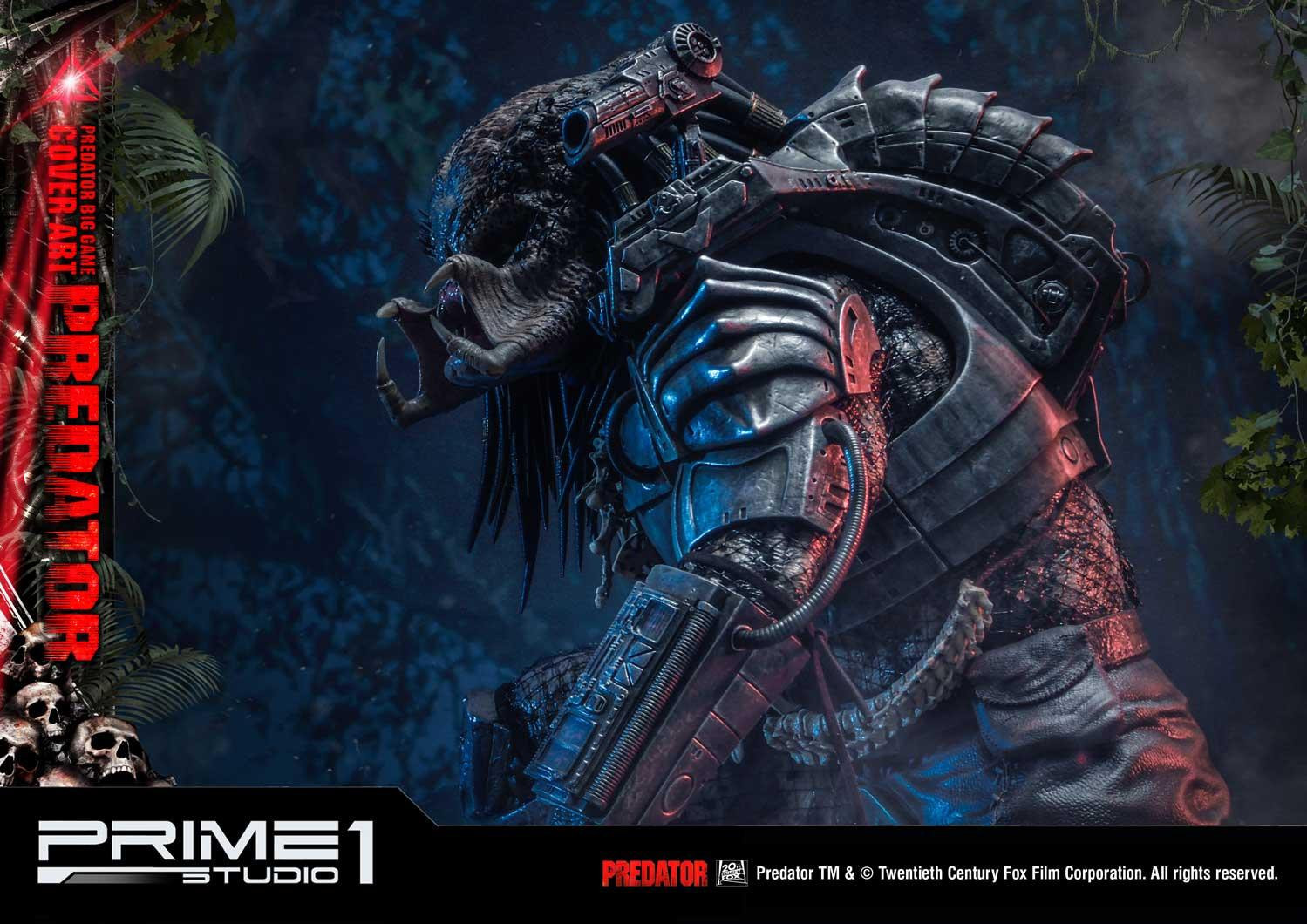 Predator: Big Game - Predator - Premium Masterline  (PMDHPR-03DX) - 1/4 - Cover Art, DX Bonus Version (Prime 1 Studio) photo 46