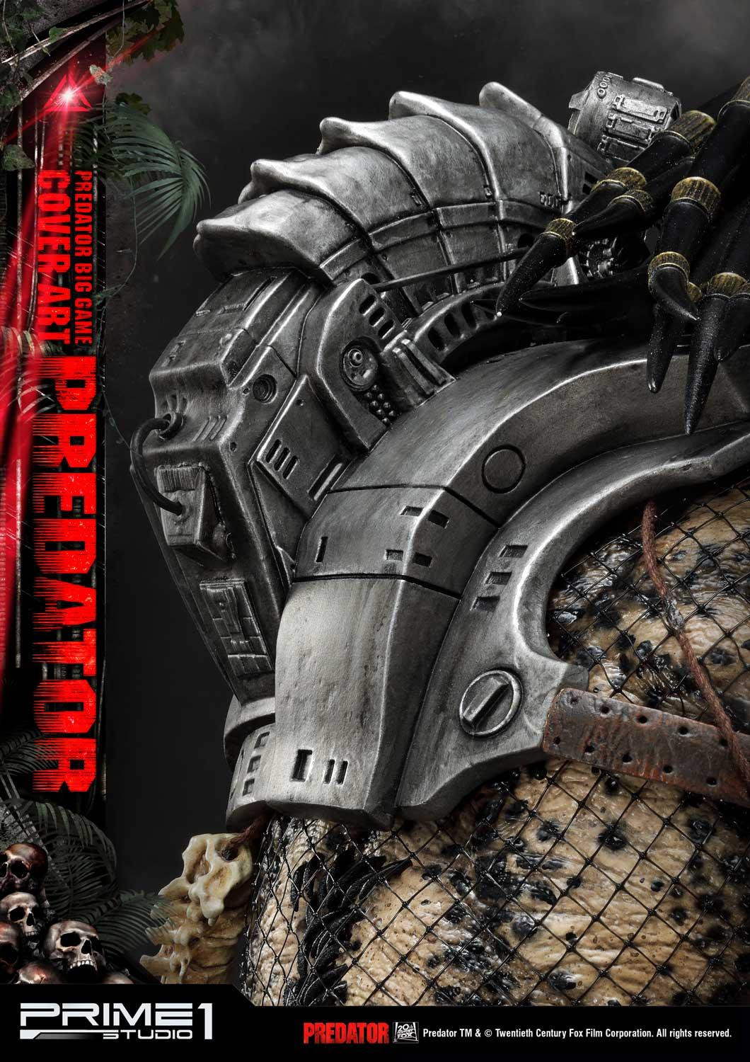Predator: Big Game - Predator - Premium Masterline  (PMDHPR-03DX) - 1/4 - Cover Art, DX Bonus Version (Prime 1 Studio) photo 52