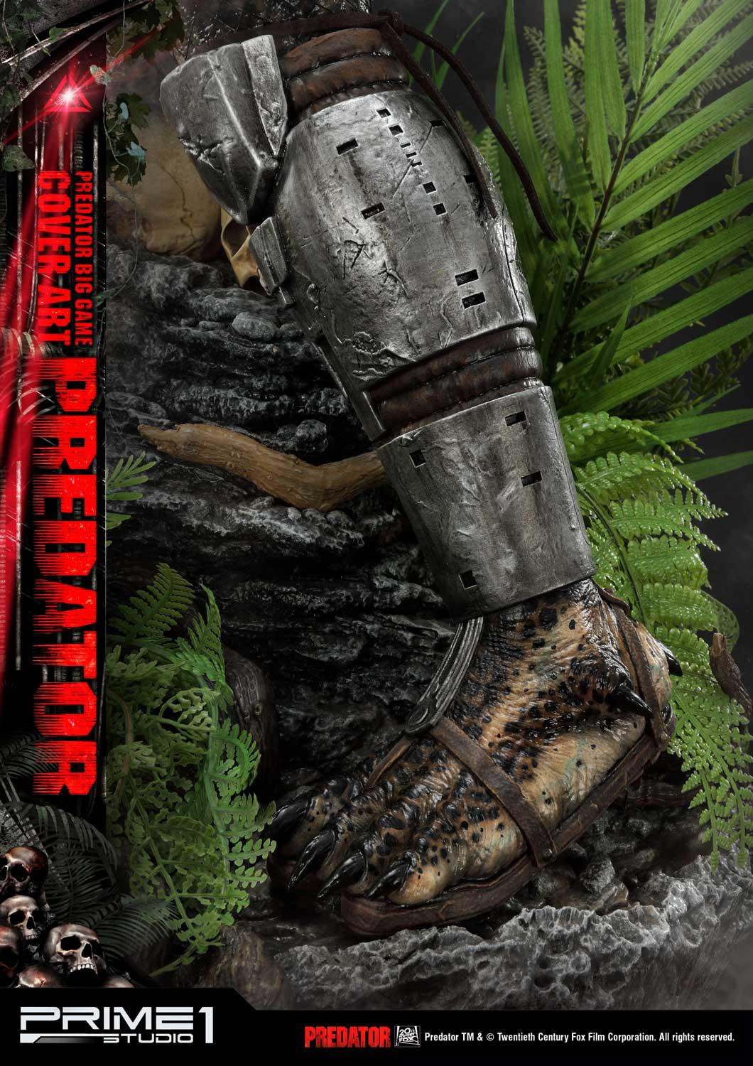Predator: Big Game - Predator - Premium Masterline  (PMDHPR-03DX) - 1/4 - Cover Art, DX Bonus Version (Prime 1 Studio) photo 53