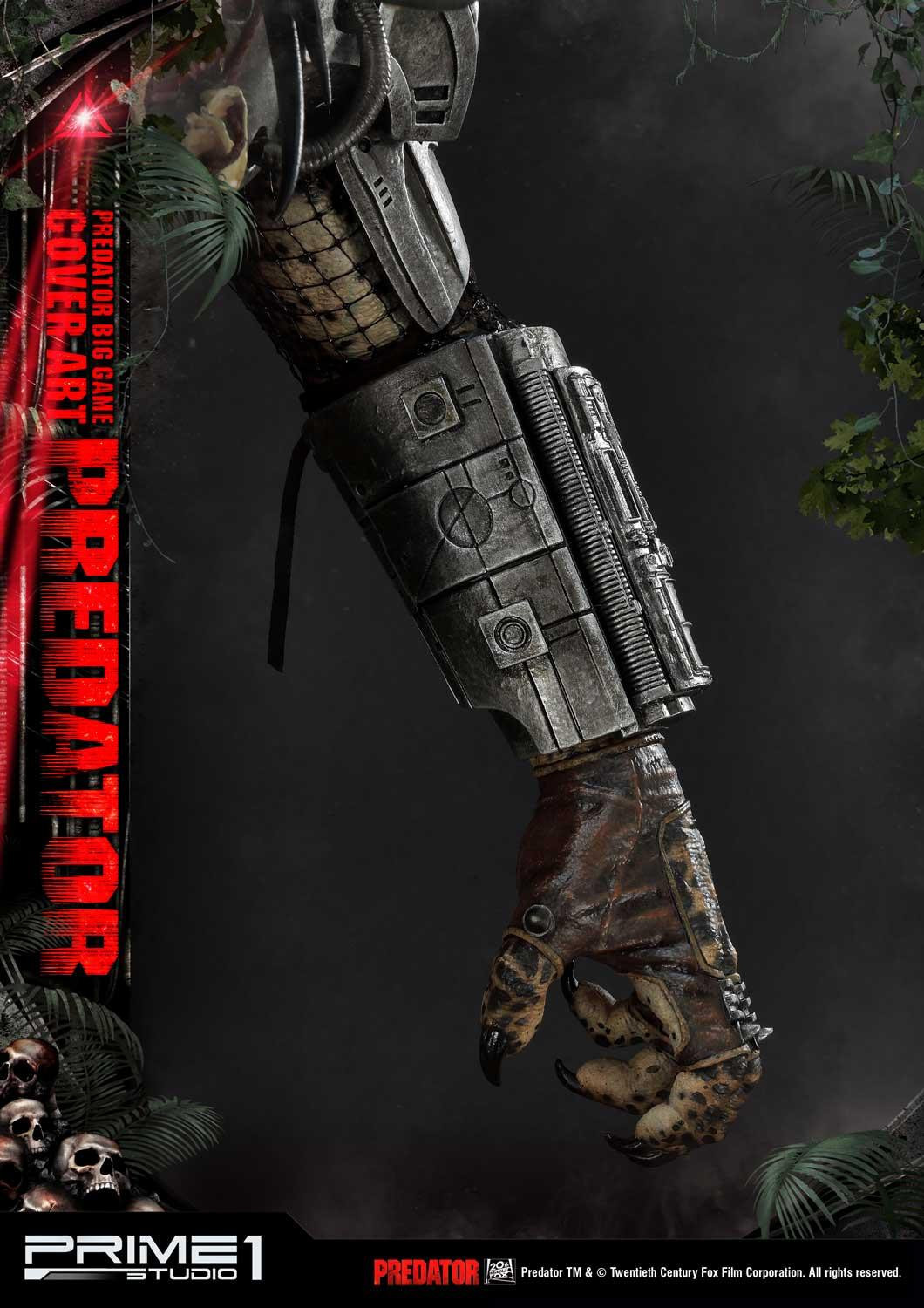 Predator: Big Game - Predator - Premium Masterline  (PMDHPR-03DX) - 1/4 - Cover Art, DX Bonus Version (Prime 1 Studio) photo 55
