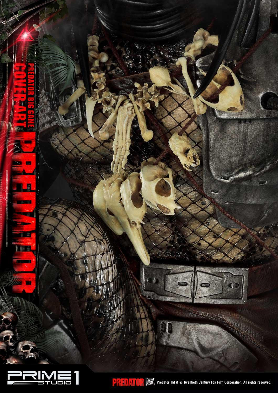 Predator: Big Game - Predator - Premium Masterline  (PMDHPR-03DX) - 1/4 - Cover Art, DX Bonus Version (Prime 1 Studio) photo 59