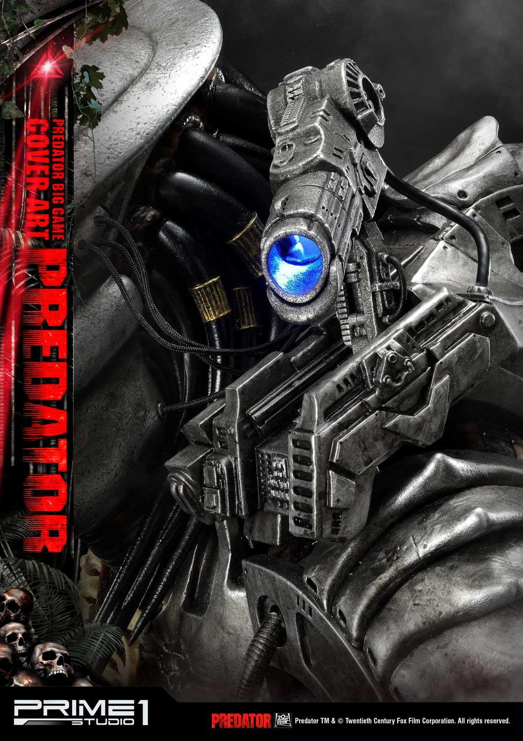 Predator: Big Game - Predator - Premium Masterline  (PMDHPR-03DX) - 1/4 - Cover Art, DX Bonus Version (Prime 1 Studio) photo 60