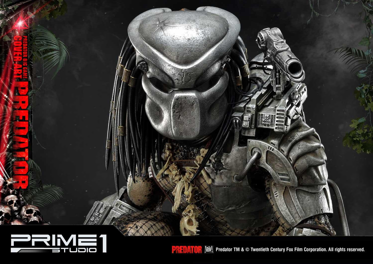 Predator: Big Game - Predator - Premium Masterline  (PMDHPR-03DX) - 1/4 - Cover Art, DX Bonus Version (Prime 1 Studio) photo 63