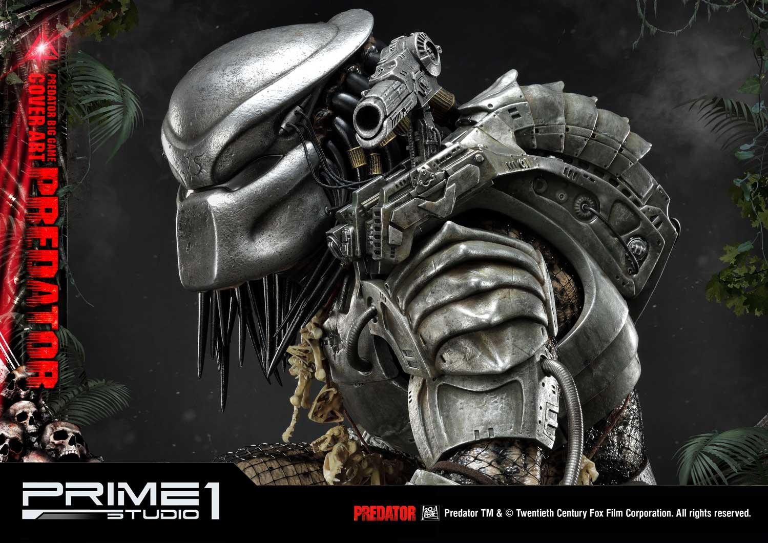 Predator: Big Game - Predator - Premium Masterline  (PMDHPR-03DX) - 1/4 - Cover Art, DX Bonus Version (Prime 1 Studio) photo 64