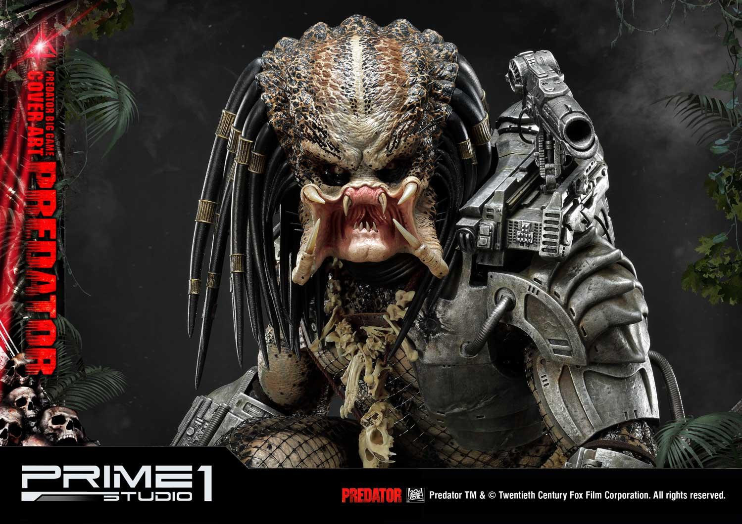 Predator: Big Game - Predator - Premium Masterline  (PMDHPR-03DX) - 1/4 - Cover Art, DX Bonus Version (Prime 1 Studio) photo 68