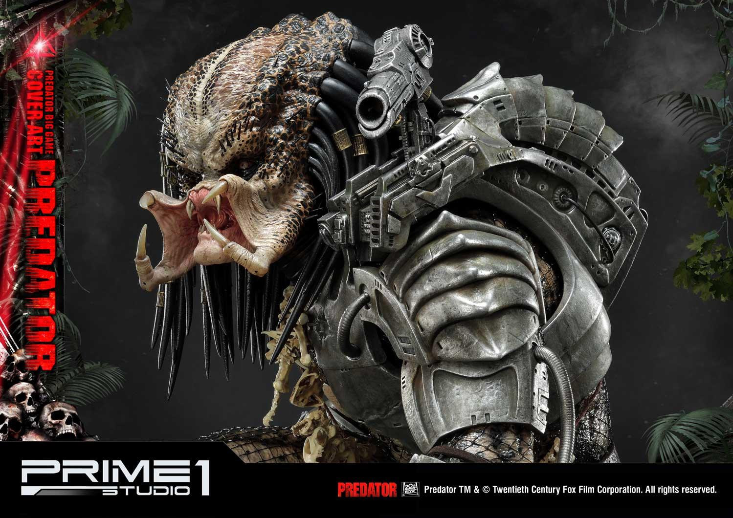 Predator: Big Game - Predator - Premium Masterline  (PMDHPR-03DX) - 1/4 - Cover Art, DX Bonus Version (Prime 1 Studio) photo 69