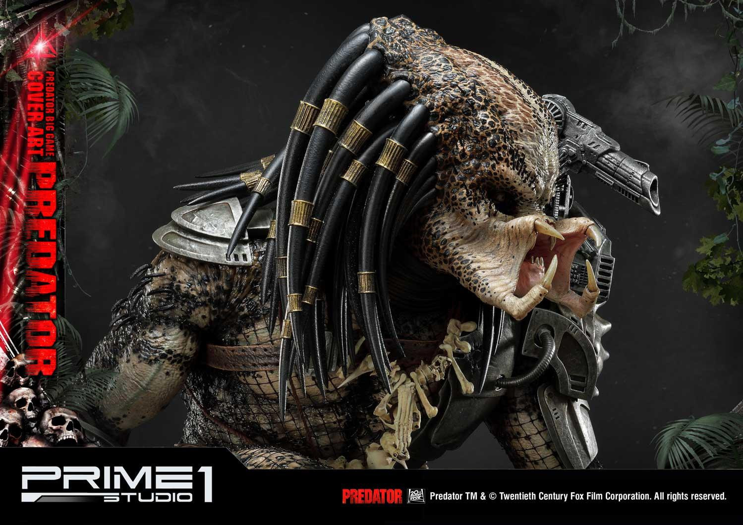 Predator: Big Game - Predator - Premium Masterline  (PMDHPR-03DX) - 1/4 - Cover Art, DX Bonus Version (Prime 1 Studio) photo 70