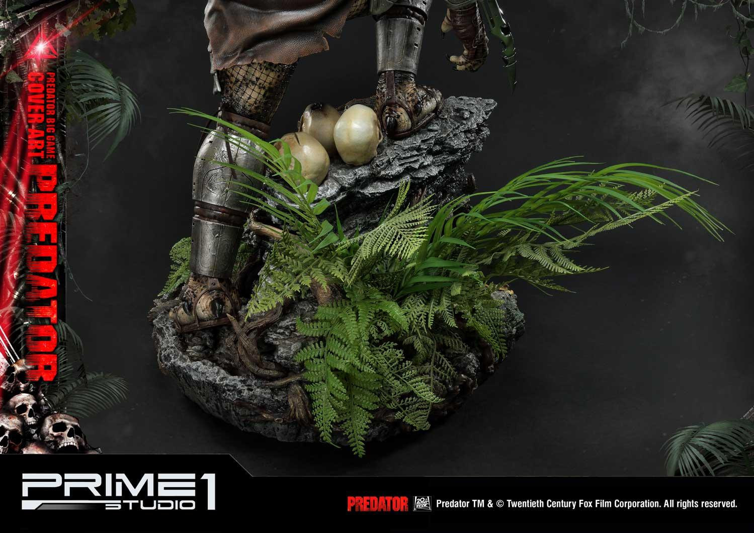 Predator: Big Game - Predator - Premium Masterline  (PMDHPR-03DX) - 1/4 - Cover Art, DX Bonus Version (Prime 1 Studio) photo 72