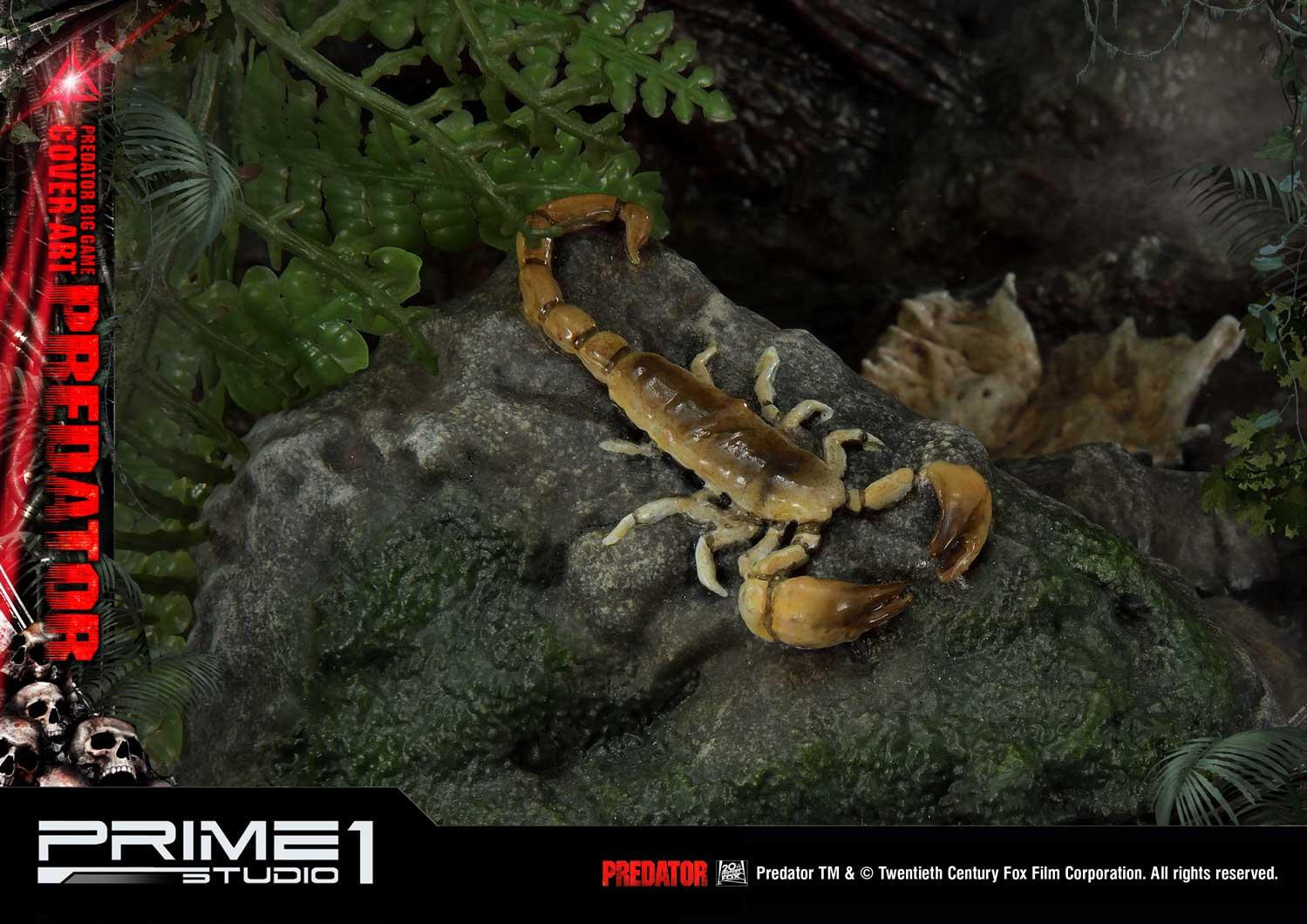 Predator: Big Game - Predator - Premium Masterline  (PMDHPR-03DX) - 1/4 - Cover Art, DX Bonus Version (Prime 1 Studio) photo 75