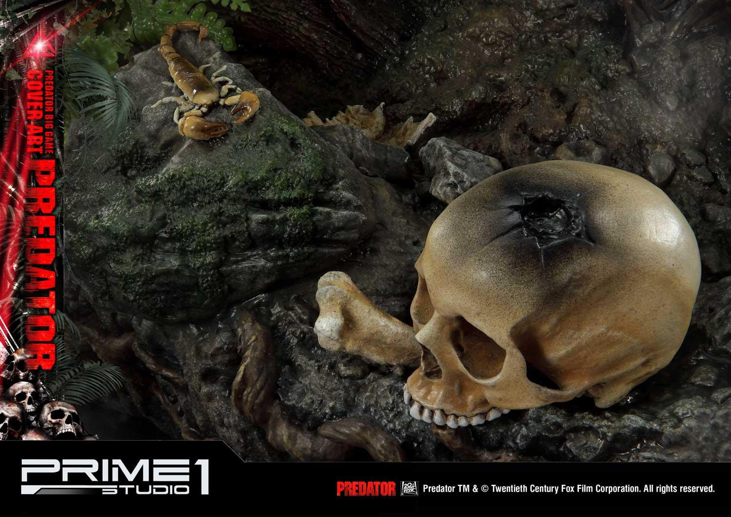 Predator: Big Game - Predator - Premium Masterline  (PMDHPR-03DX) - 1/4 - Cover Art, DX Bonus Version (Prime 1 Studio) photo 76