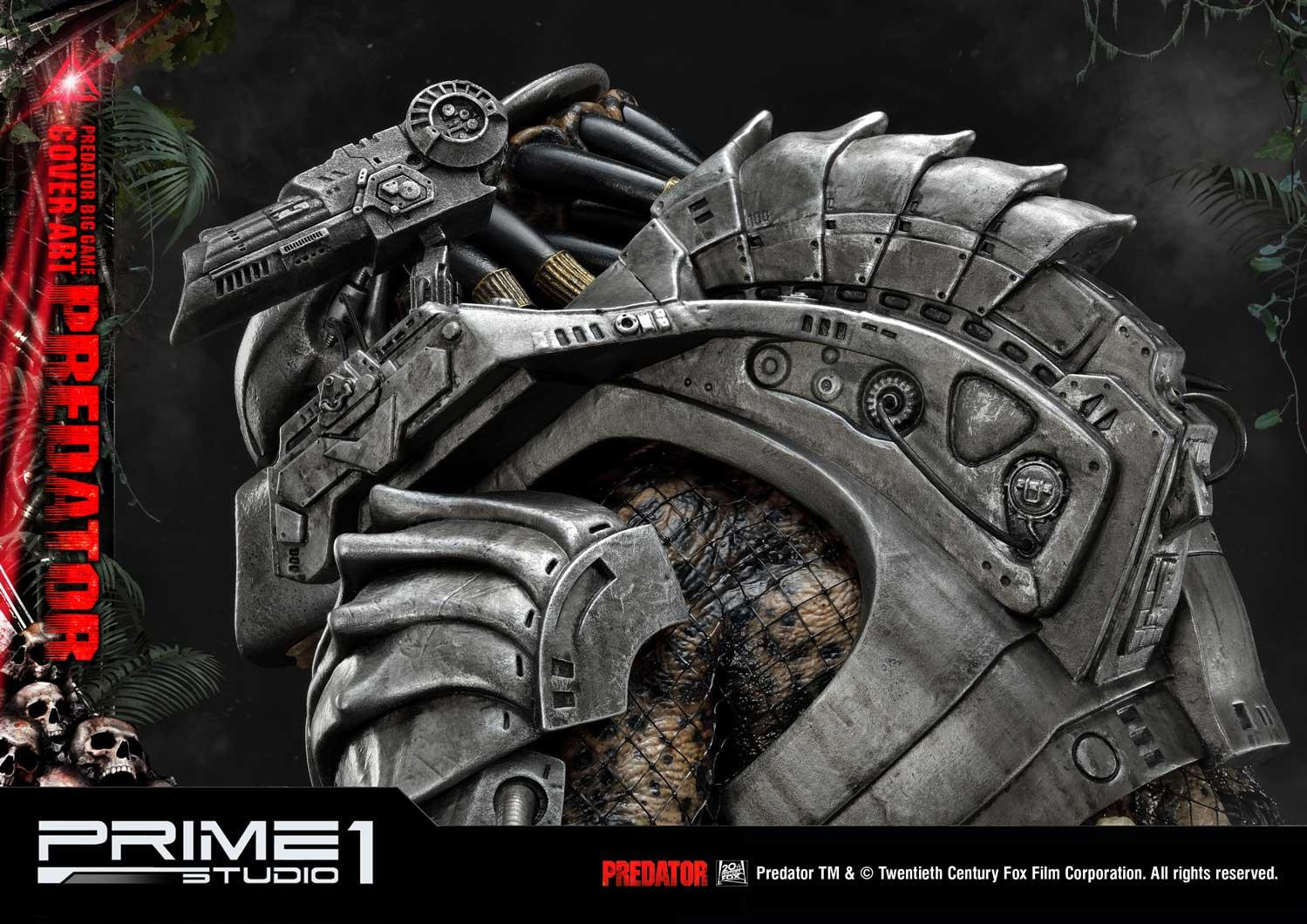 Predator: Big Game - Predator - Premium Masterline  (PMDHPR-03DX) - 1/4 - Cover Art, DX Bonus Version (Prime 1 Studio) photo 77