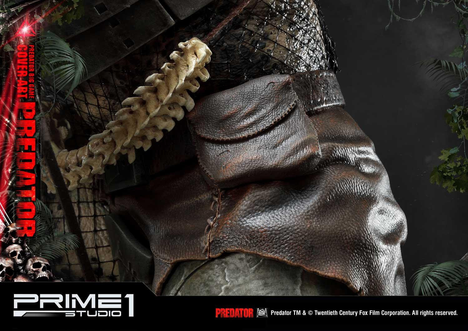 Predator: Big Game - Predator - Premium Masterline  (PMDHPR-03DX) - 1/4 - Cover Art, DX Bonus Version (Prime 1 Studio) photo 79