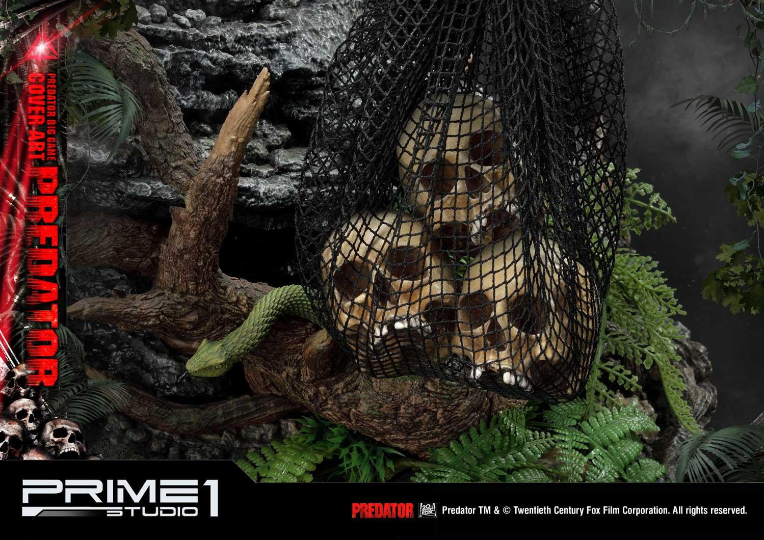 Predator: Big Game - Predator - Premium Masterline  (PMDHPR-03DX) - 1/4 - Cover Art, DX Bonus Version (Prime 1 Studio) photo 81