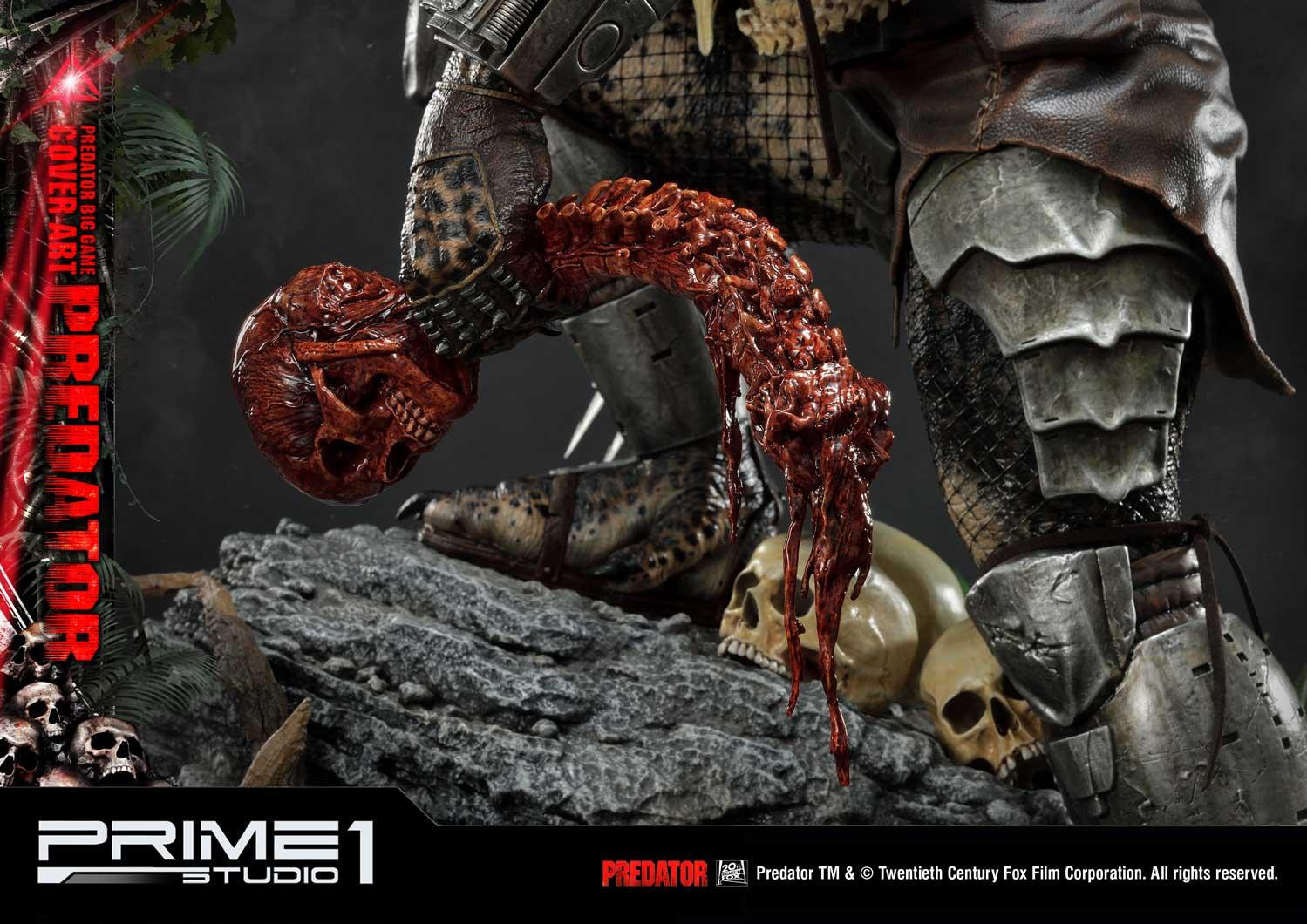 Predator: Big Game - Predator - Premium Masterline  (PMDHPR-03DX) - 1/4 - Cover Art, DX Bonus Version (Prime 1 Studio) photo 83