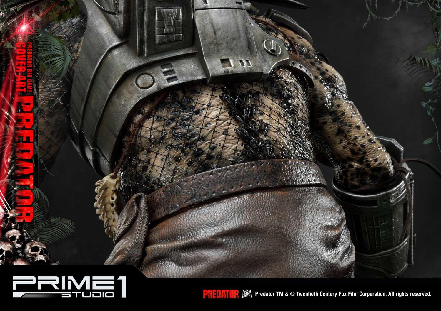 Predator: Big Game - Predator - Premium Masterline  (PMDHPR-03DX) - 1/4 - Cover Art, DX Bonus Version (Prime 1 Studio) photo 84