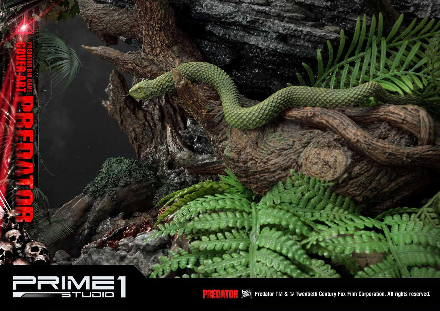 Predator: Big Game - Predator - Premium Masterline  (PMDHPR-03DX) - 1/4 - Cover Art, DX Bonus Version (Prime 1 Studio) photo 85