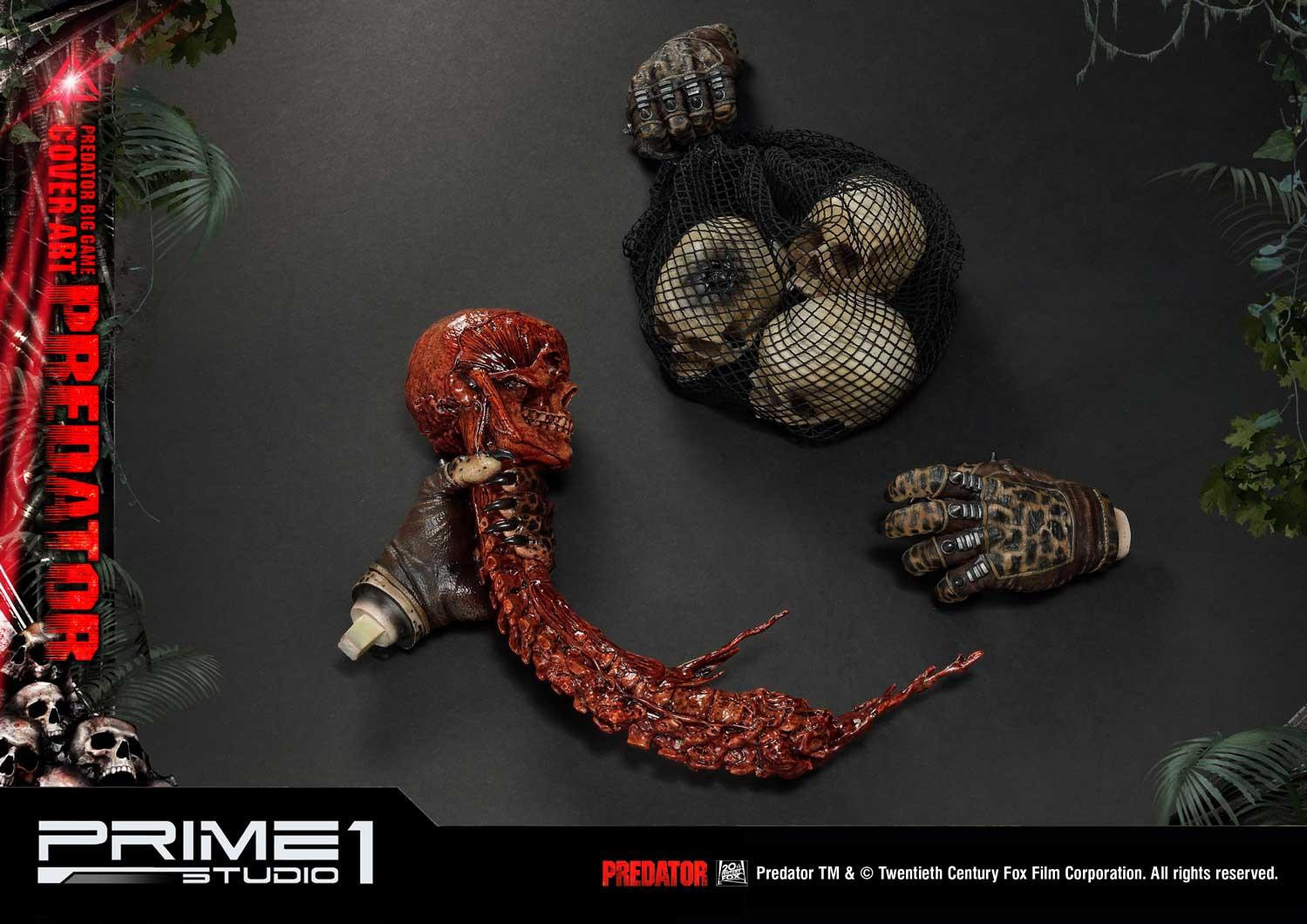 Predator: Big Game - Predator - Premium Masterline  (PMDHPR-03DX) - 1/4 - Cover Art, DX Bonus Version (Prime 1 Studio) photo 86