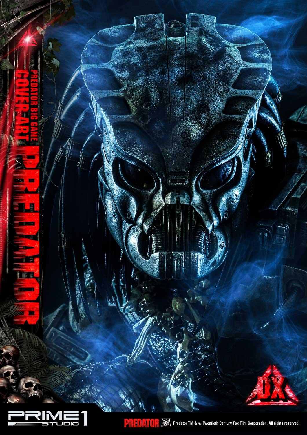 Predator: Big Game - Predator - Premium Masterline  (PMDHPR-03DX) - 1/4 - Cover Art, DX Bonus Version (Prime 1 Studio) photo 87