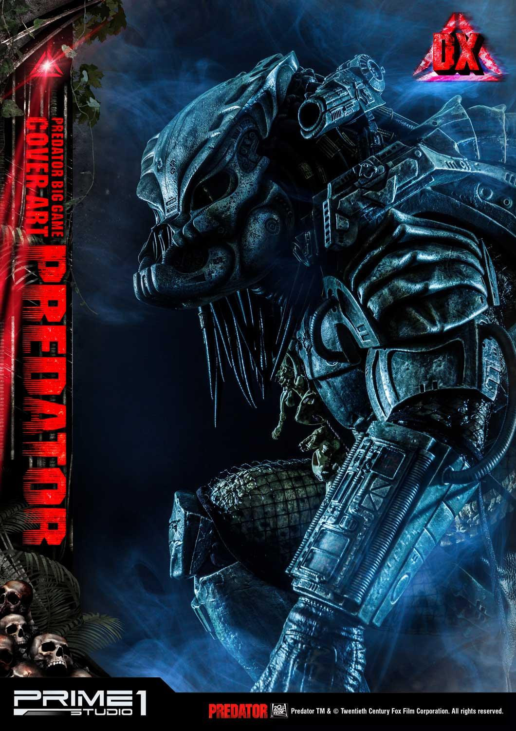 Predator: Big Game - Predator - Premium Masterline  (PMDHPR-03DX) - 1/4 - Cover Art, DX Bonus Version (Prime 1 Studio) photo 88