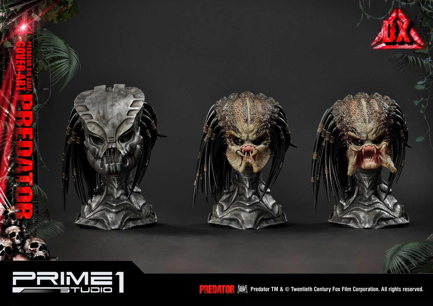 Predator: Big Game - Predator - Premium Masterline  (PMDHPR-03DX) - 1/4 - Cover Art, DX Bonus Version (Prime 1 Studio) photo 91