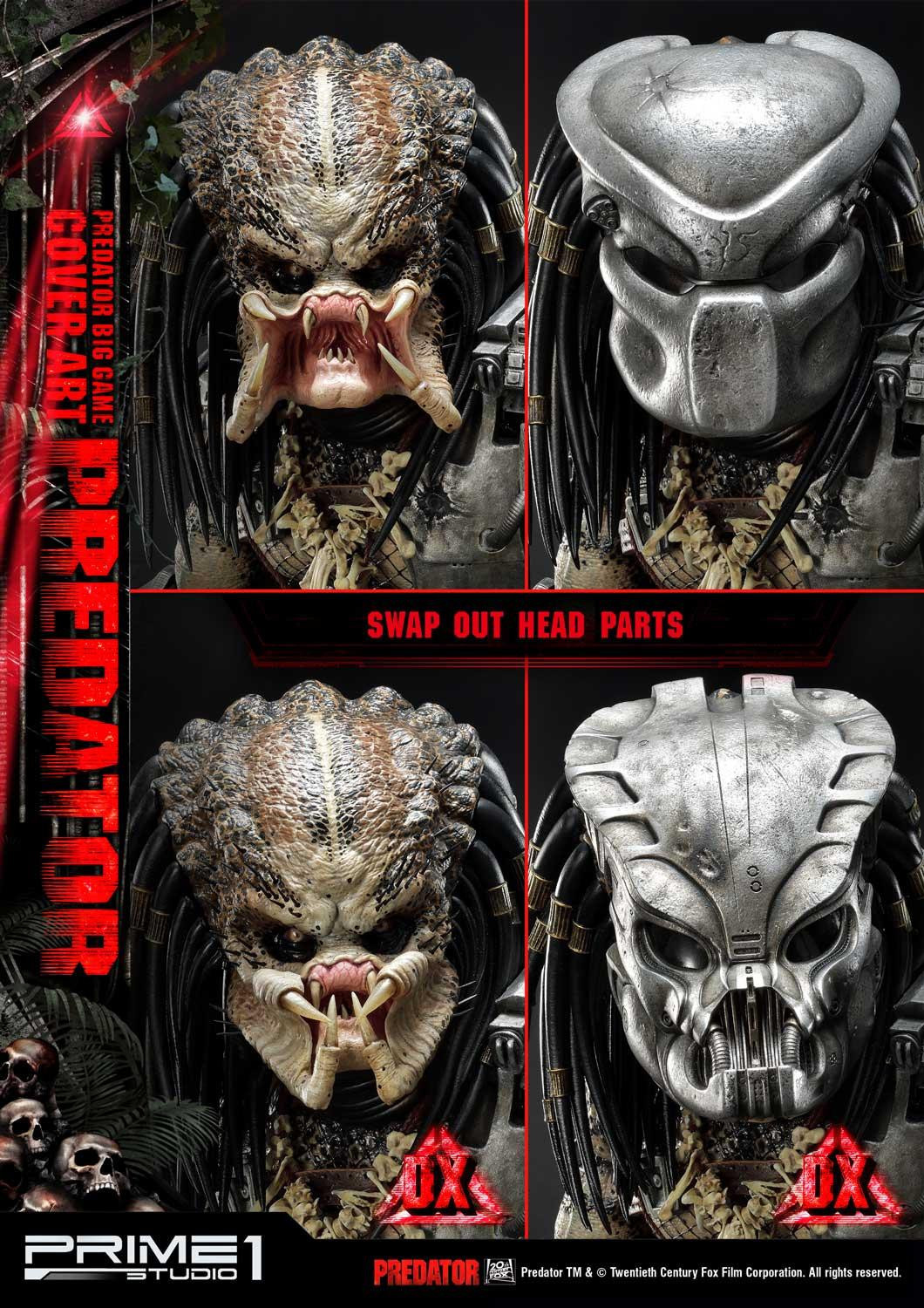 Predator: Big Game - Predator - Premium Masterline  (PMDHPR-03DX) - 1/4 - Cover Art, DX Bonus Version (Prime 1 Studio) photo 92