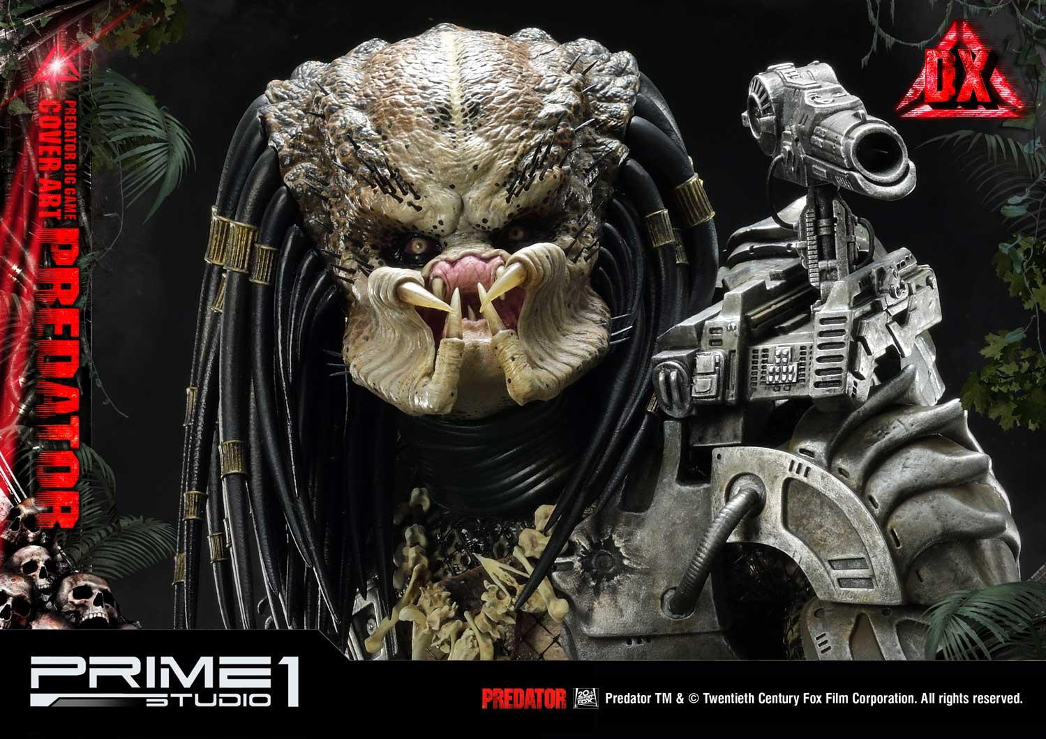 Predator: Big Game - Predator - Premium Masterline  (PMDHPR-03DX) - 1/4 - Cover Art, DX Bonus Version (Prime 1 Studio) photo 93