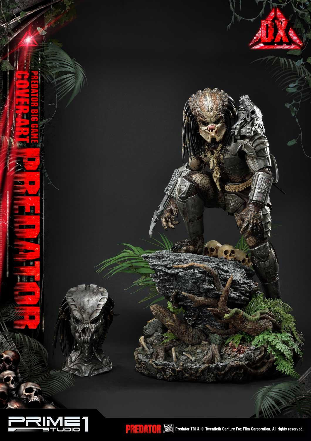 Predator: Big Game - Predator - Premium Masterline  (PMDHPR-03DX) - 1/4 - Cover Art, DX Bonus Version (Prime 1 Studio) photo 94