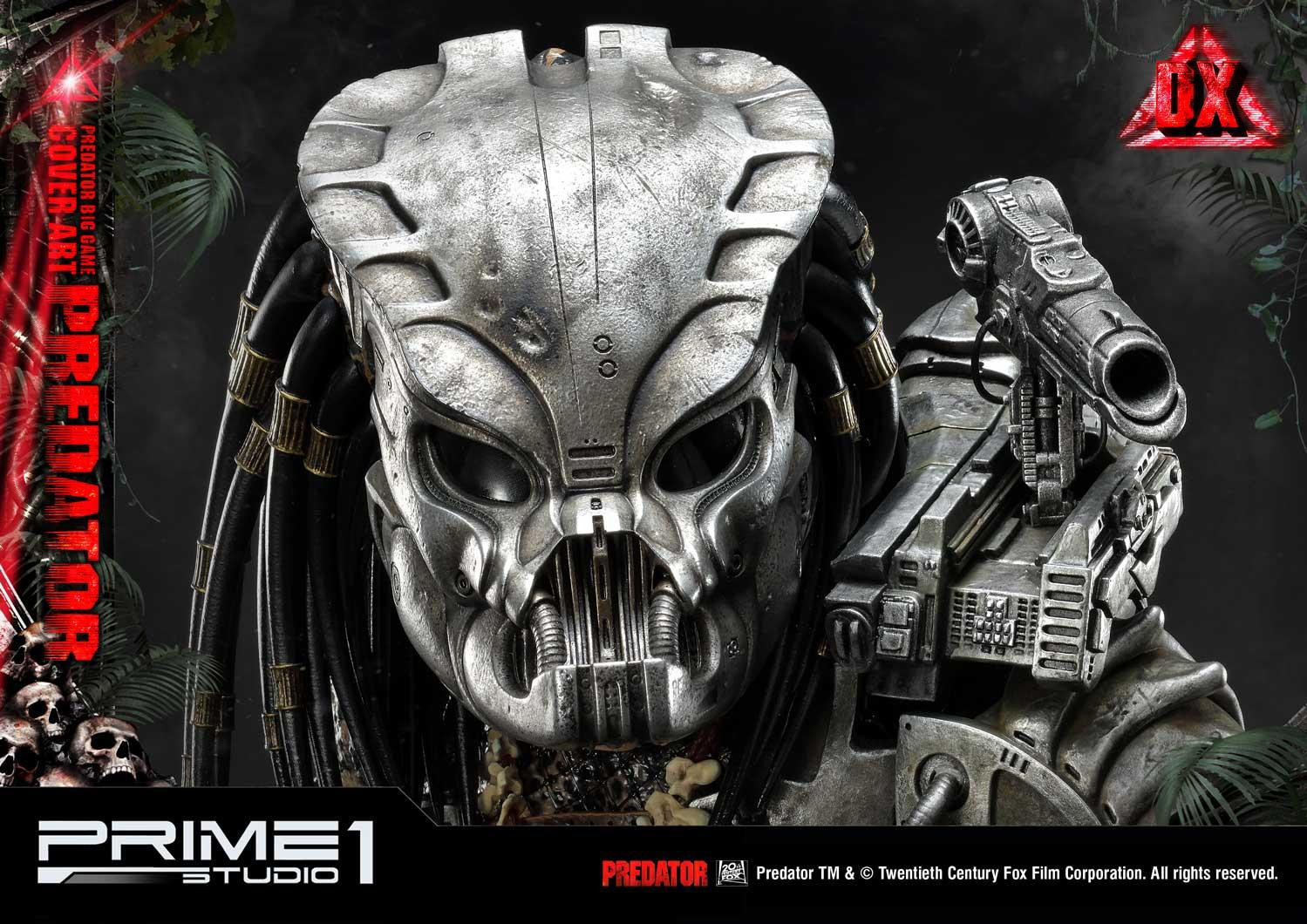 Predator: Big Game - Predator - Premium Masterline  (PMDHPR-03DX) - 1/4 - Cover Art, DX Bonus Version (Prime 1 Studio) photo 95