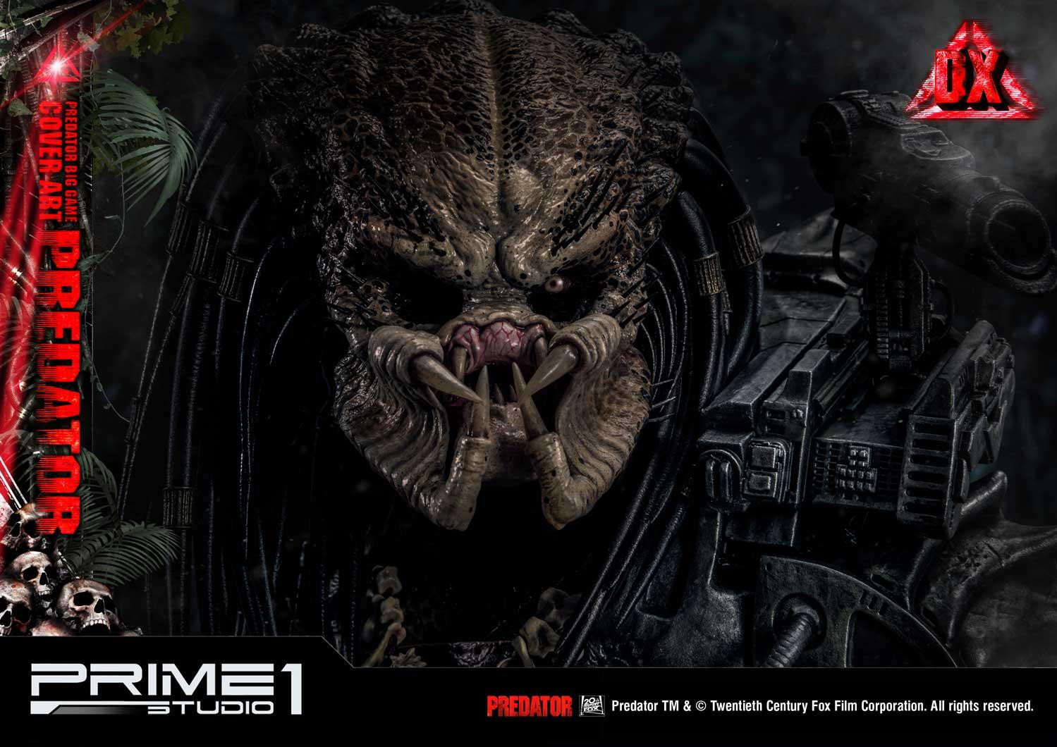 Predator: Big Game - Predator - Premium Masterline  (PMDHPR-03DX) - 1/4 - Cover Art, DX Bonus Version (Prime 1 Studio) photo 96