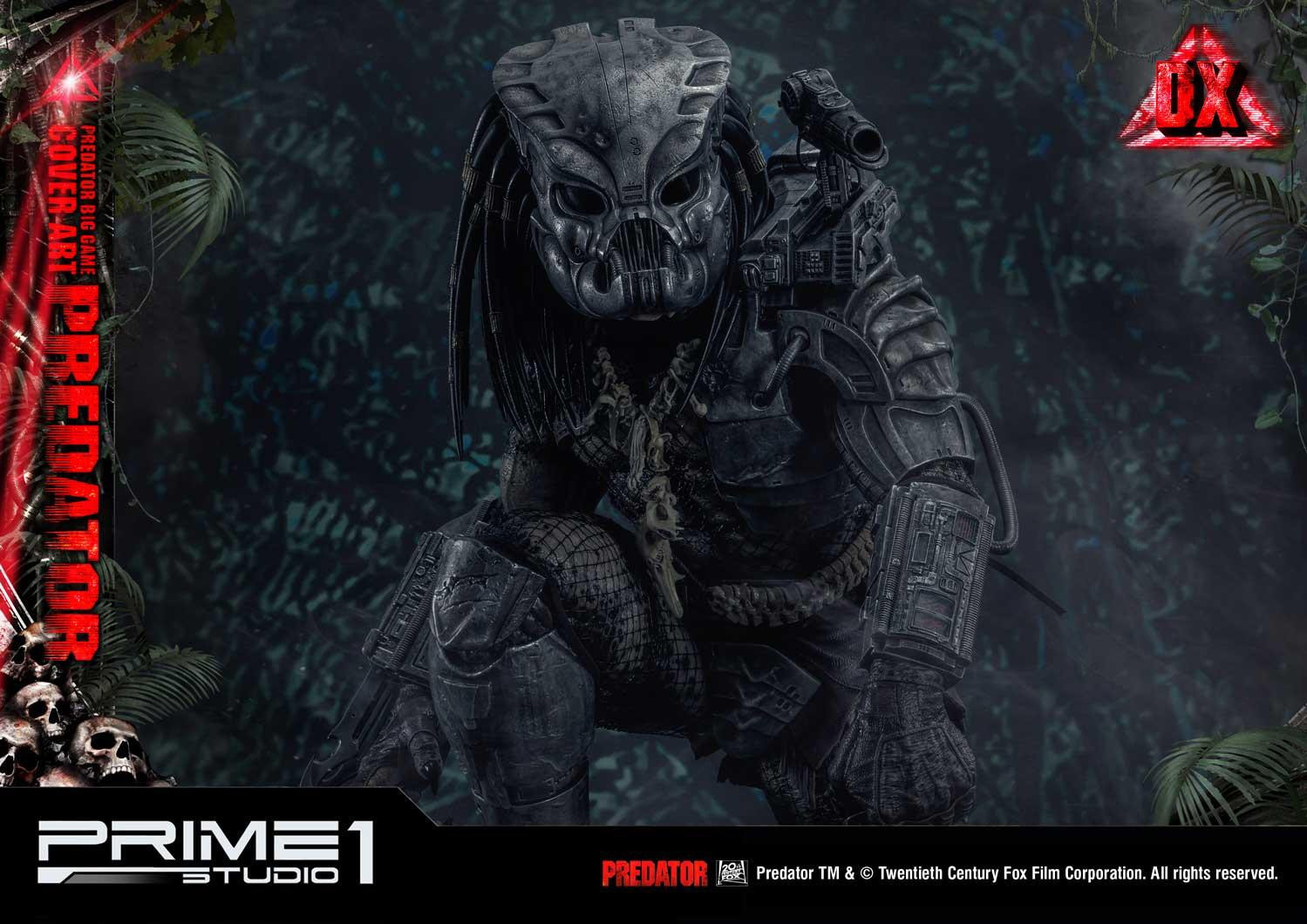 Predator: Big Game - Predator - Premium Masterline  (PMDHPR-03DX) - 1/4 - Cover Art, DX Bonus Version (Prime 1 Studio) photo 97