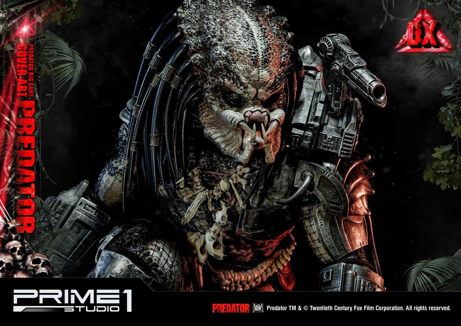 Predator: Big Game - Predator - Premium Masterline  (PMDHPR-03DX) - 1/4 - Cover Art, DX Bonus Version (Prime 1 Studio) photo 98