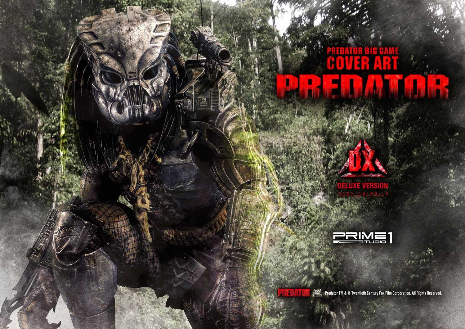 Predator: Big Game - Predator - Premium Masterline  (PMDHPR-03DX) - 1/4 - Cover Art, DX Bonus Version (Prime 1 Studio) photo 99