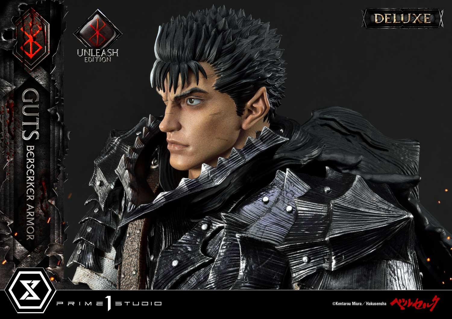 Berserk - Guts - Ultimate Premium Masterline  (UPMBR-17DX) - 1/4 - Berserker Armor, Unleashed Edition, DX Version (Prime 1 Studio) photo 2