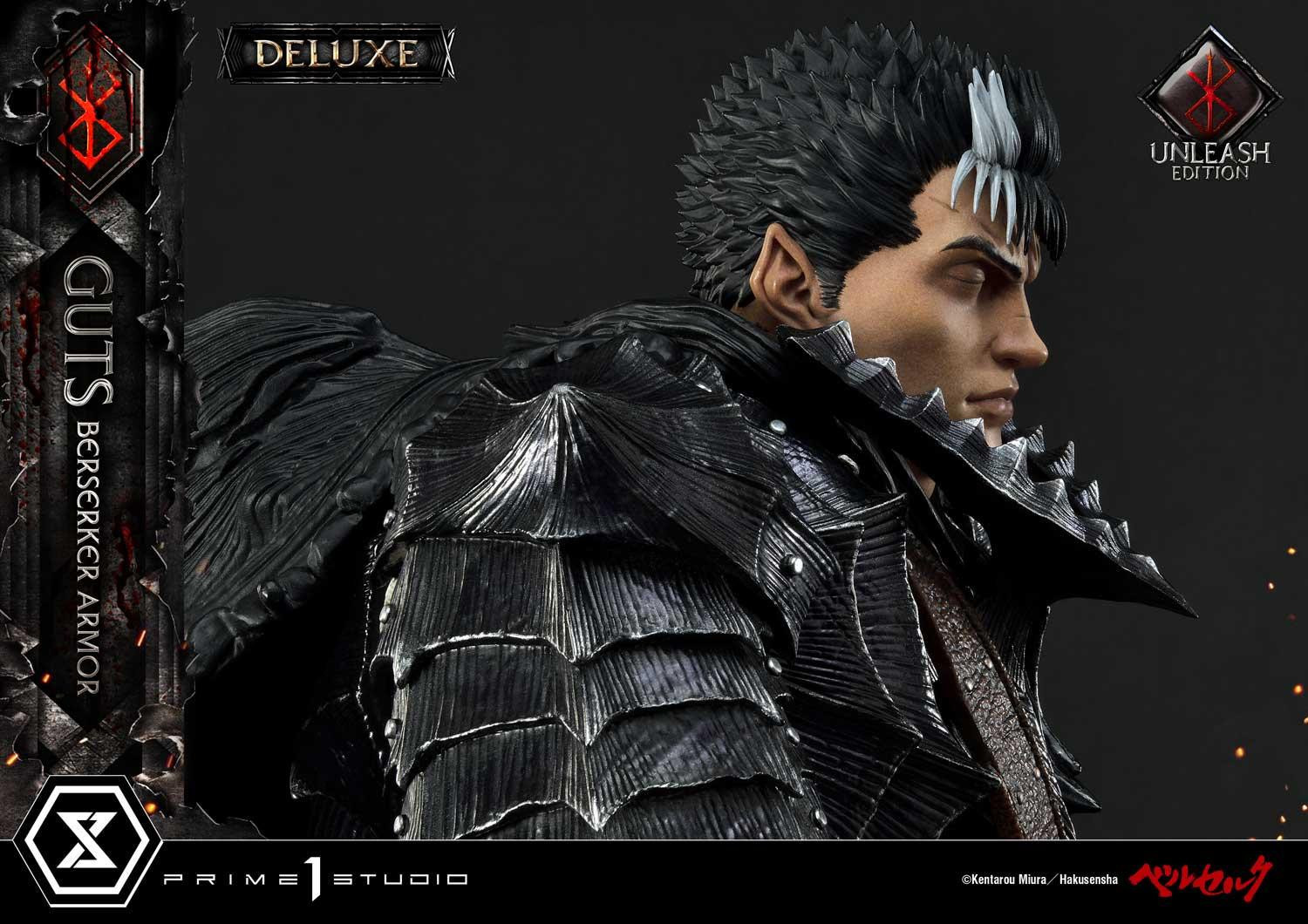 Berserk - Guts - Ultimate Premium Masterline  (UPMBR-17DX) - 1/4 - Berserker Armor, Unleashed Edition, DX Version (Prime 1 Studio) photo 3