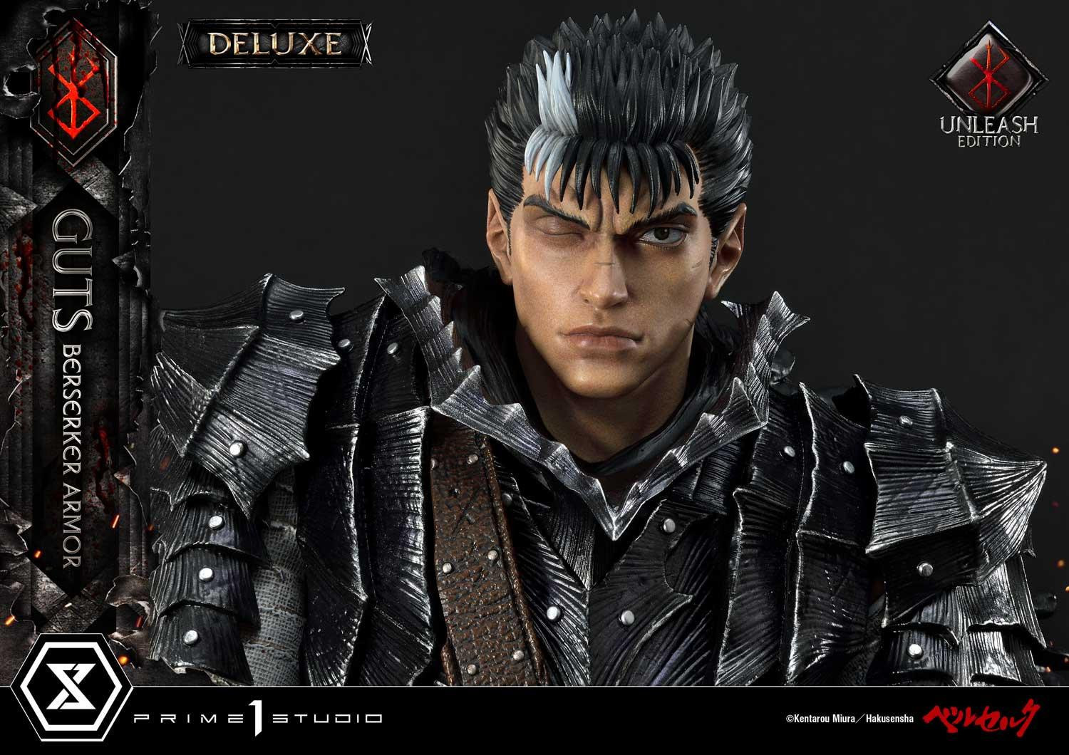 Berserk - Guts - Ultimate Premium Masterline  (UPMBR-17DX) - 1/4 - Berserker Armor, Unleashed Edition, DX Version (Prime 1 Studio) photo 4