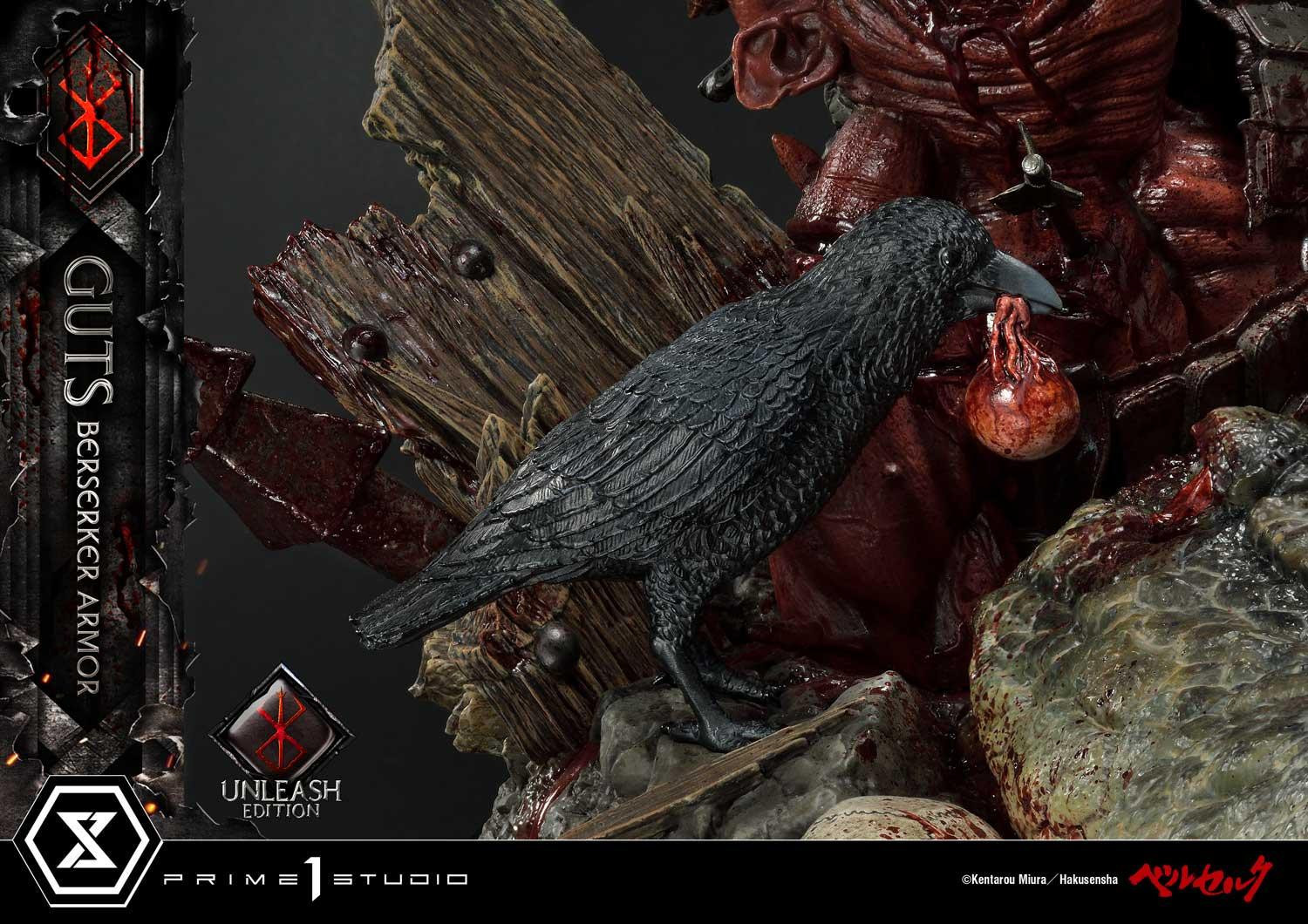 Berserk - Guts - Ultimate Premium Masterline  (UPMBR-17DX) - 1/4 - Berserker Armor, Unleashed Edition, DX Version (Prime 1 Studio) photo 7