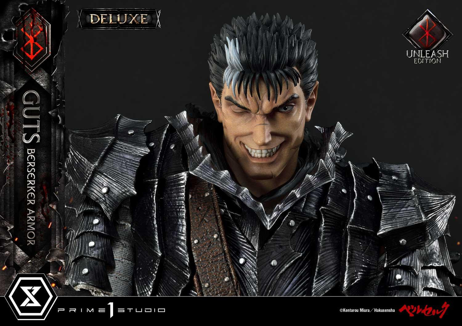 Berserk - Guts - Ultimate Premium Masterline  (UPMBR-17DX) - 1/4 - Berserker Armor, Unleashed Edition, DX Version (Prime 1 Studio) photo 11