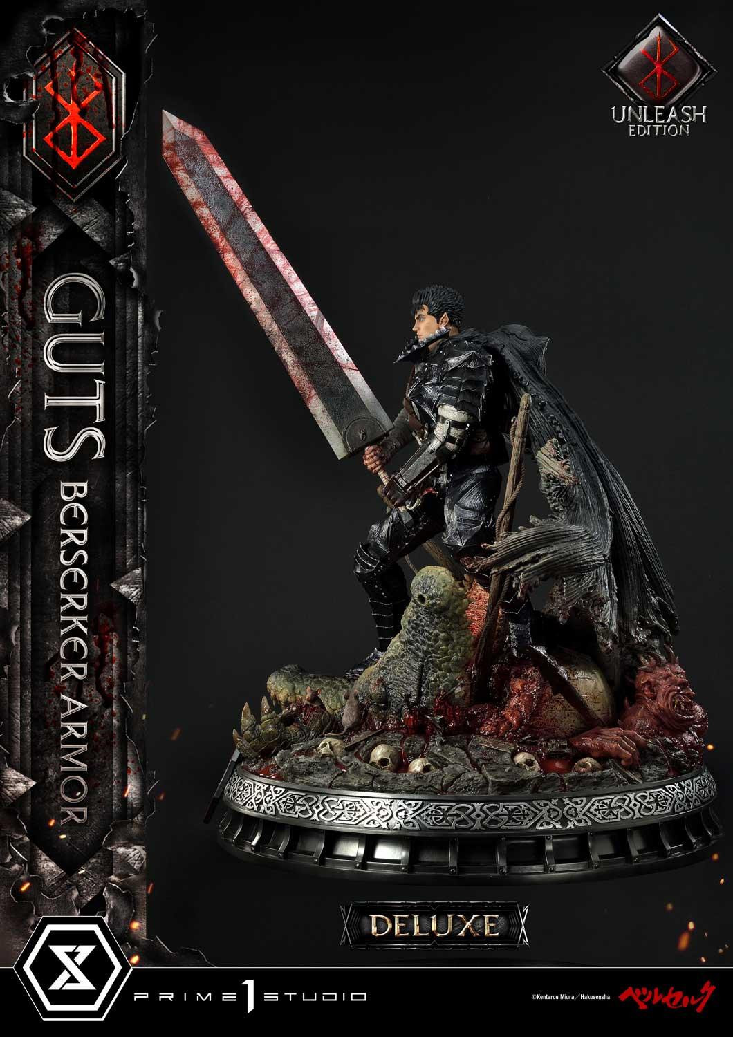Berserk - Guts - Ultimate Premium Masterline  (UPMBR-17DX) - 1/4 - Berserker Armor, Unleashed Edition, DX Version (Prime 1 Studio) photo 13