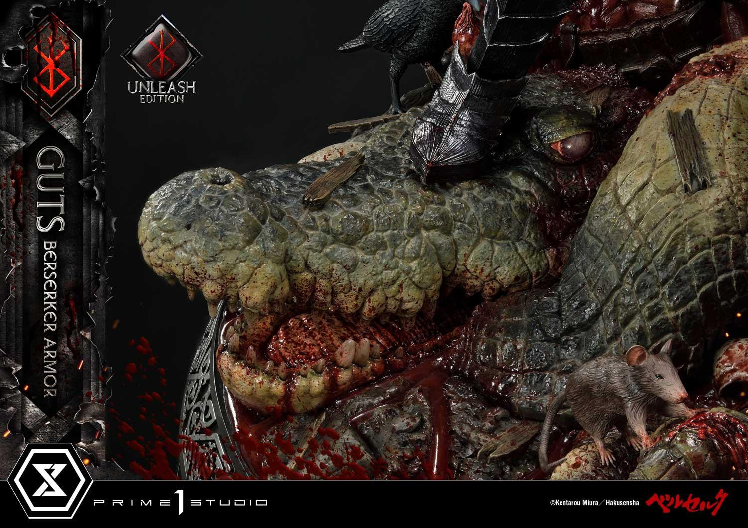 Berserk - Guts - Ultimate Premium Masterline  (UPMBR-17DX) - 1/4 - Berserker Armor, Unleashed Edition, DX Version (Prime 1 Studio) photo 20