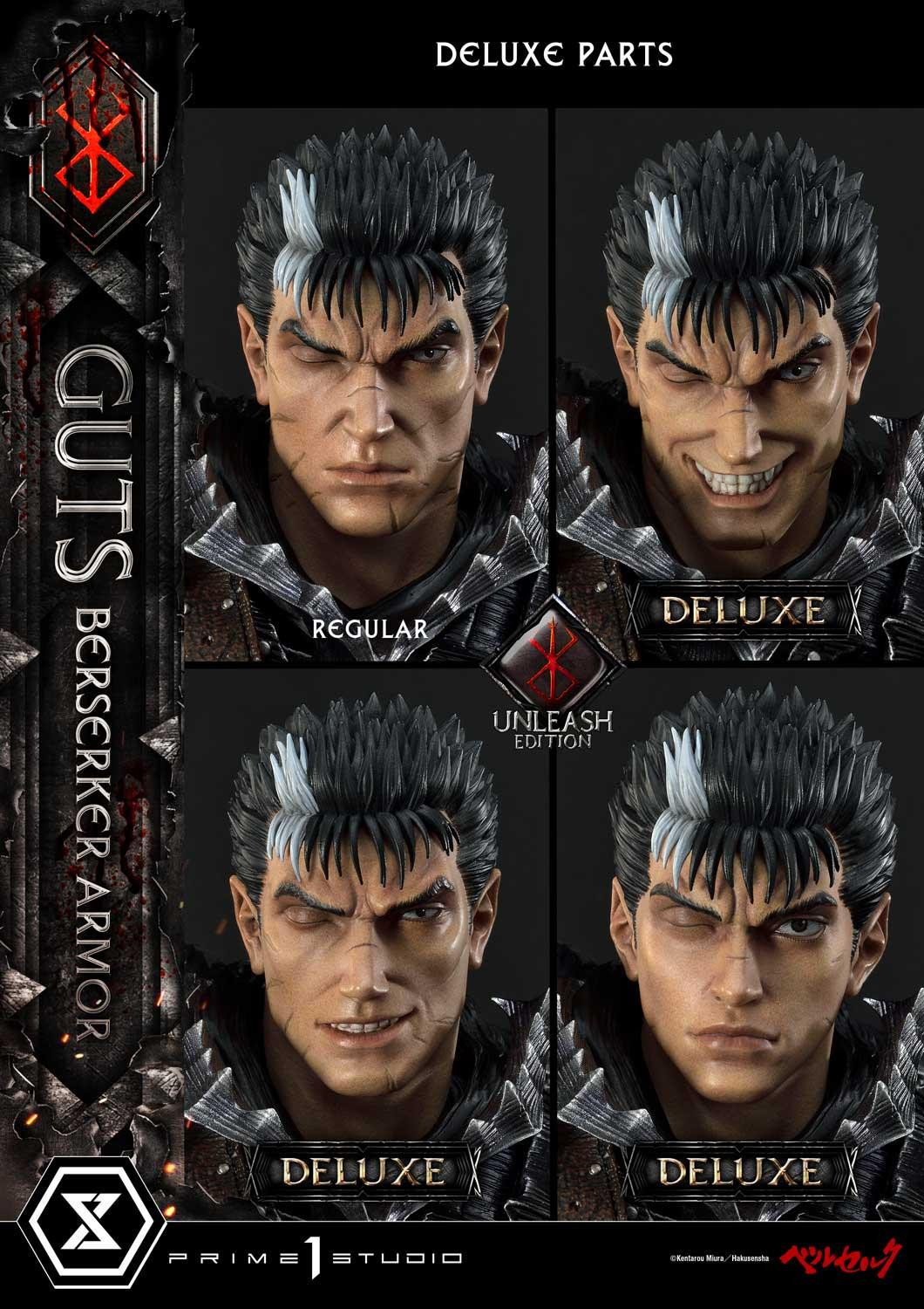Berserk - Guts - Ultimate Premium Masterline  (UPMBR-17DX) - 1/4 - Berserker Armor, Unleashed Edition, DX Version (Prime 1 Studio) photo 23